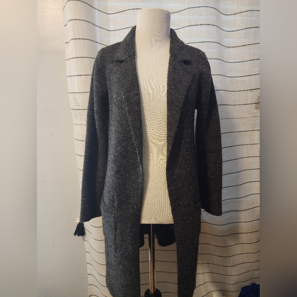 Chic Black Wool Sweater